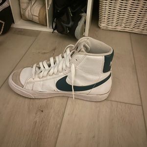 Teal Nike Blazer’s